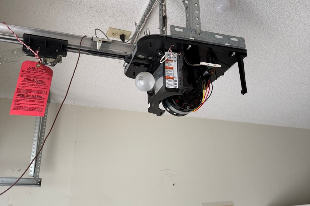 What Actually Happens During a Garage Door Tune-Up