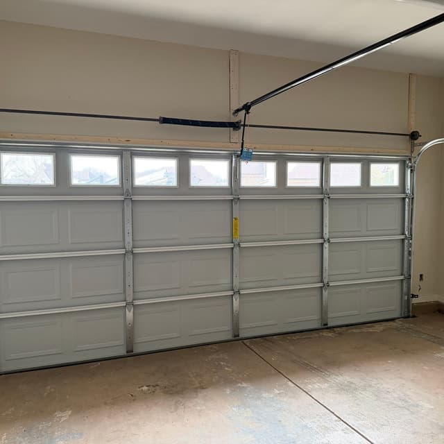 Garage door work by Maranatha Garage Doors — photo 8 of 29