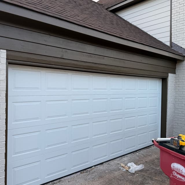 Garage door work by Maranatha Garage Doors — photo 9 of 29
